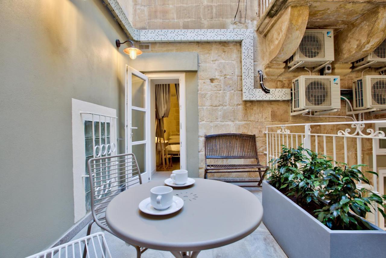 Chateau La Vallette - Grand Harbour Suite Valeta Exterior foto