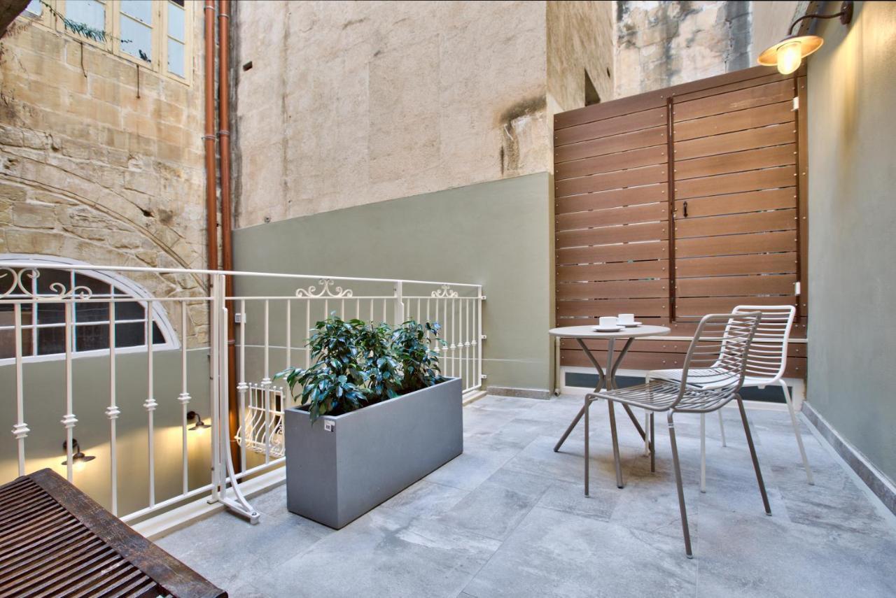 Chateau La Vallette - Grand Harbour Suite Valeta Exterior foto