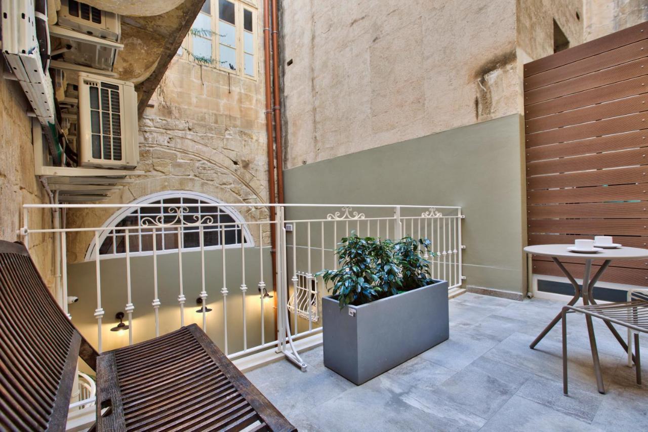 Chateau La Vallette - Grand Harbour Suite Valeta Exterior foto